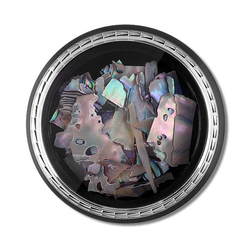 [Hàng mới về] Hộp đá vỏ sò tự nhiên trang trí móng tay