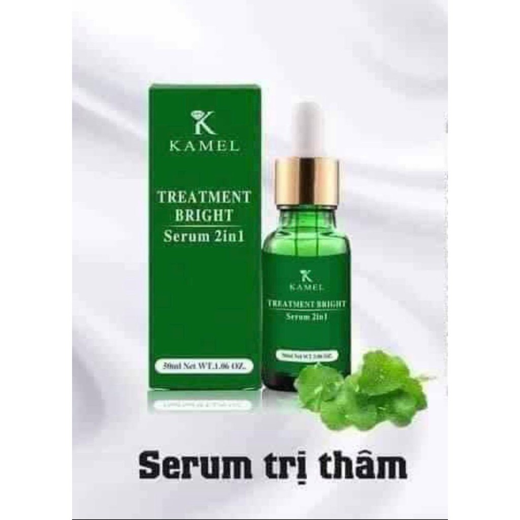 Serum loại bỏ thâm nám sạm da Kamel