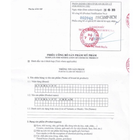 Everlift Cream Kem Chống Lão Hóa Dưỡng Trắng Và Làm Đẹp Da Bí Quyết Không Tuổi Dành Cho Phái Đẹp