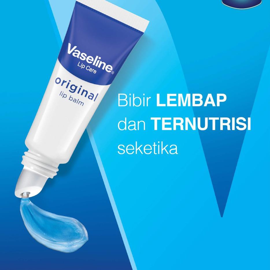 (Hàng Mới Về) Son Dưỡng Môi Vaseline Giữ Ẩm Làm Sáng Màu Môi Trọng Lượng 10g | BigBuy360 - bigbuy360.vn
