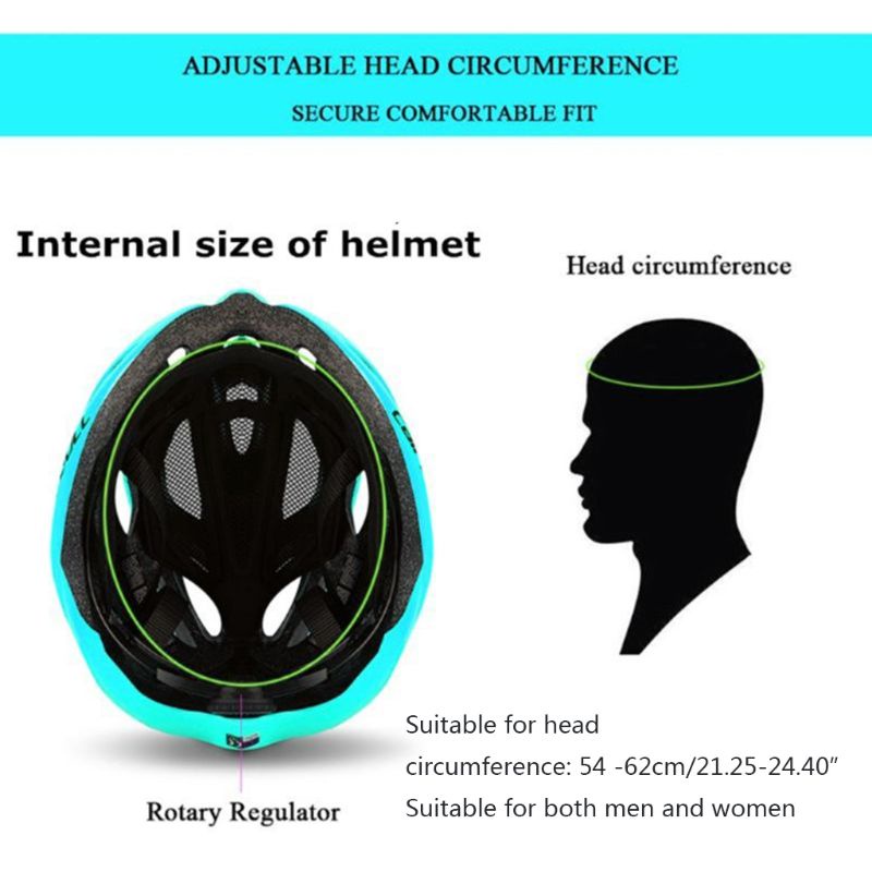 Mũ Bảo Hiểm Tích Hợp Nón Bảo Hiểm Thoáng Khí Trọng Lượng Nhẹ Dùng Khi Đi Xe Đạp Leo Núi Cho Nam Và Nữ