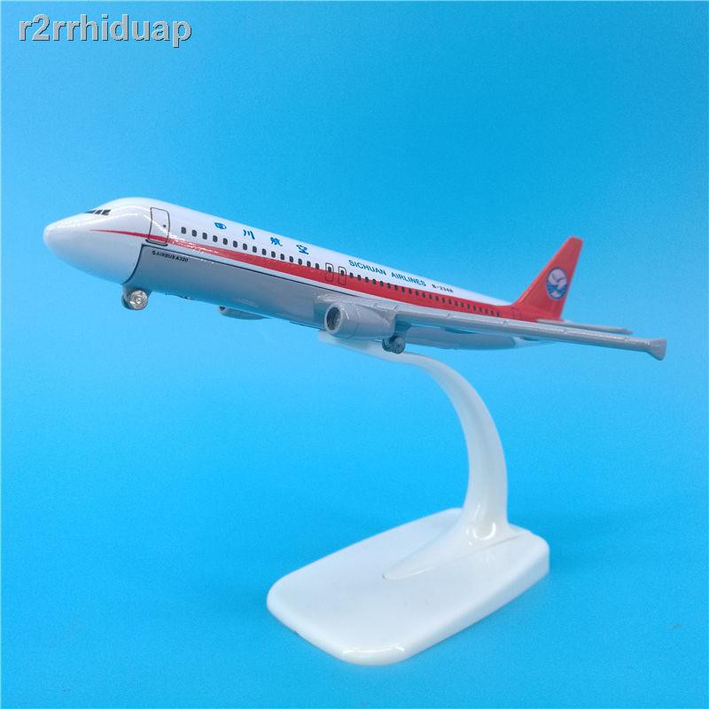 ☌ ☏ ○ Mô hình máy bay Trang trí chở khách bằng hợp kim Tứ Xuyên 8633 đa không khí
Cho dù 47CM còn hàng hay kh