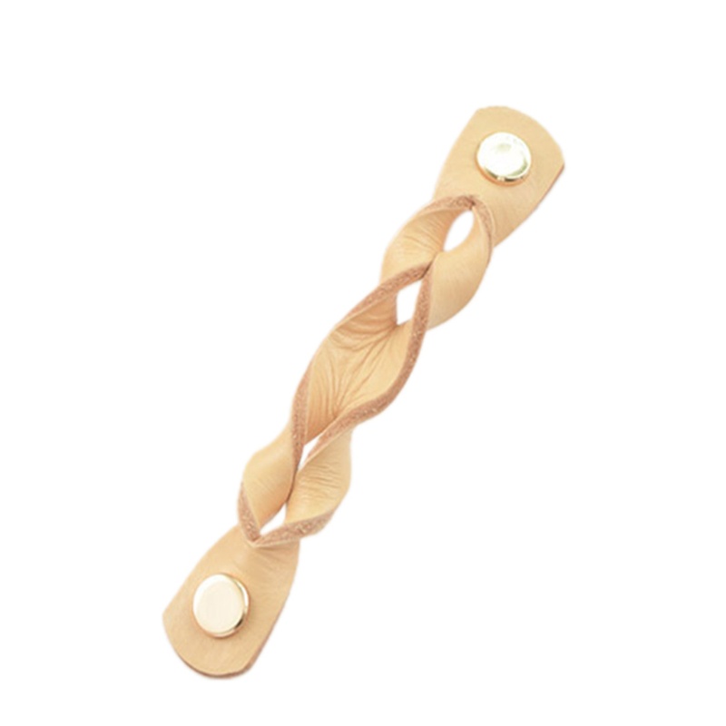 Tay Nắm Cửa Chất Liệu Da Pu Phong Cách Châu Âu Cổ Điển