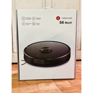 Robot hút bụi lau nhà xiaomi roborock S6 MaxV (Gen 3) Phiên bản quốc tế