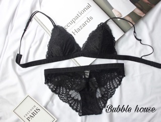 SV1 - set đồ lót bralette ren