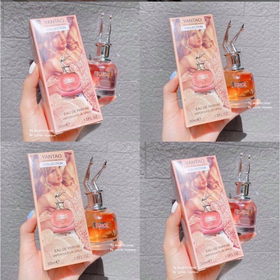 Nước hoa chân dài yantao/karri