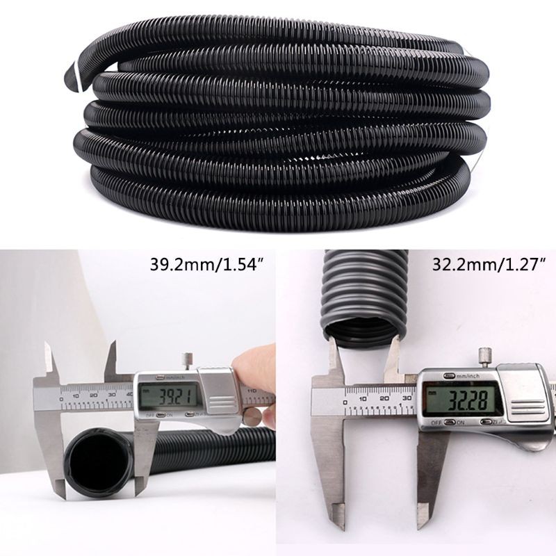 Ống hút bụi mềm mở rộng cho máy hút bụi chân không 32mm linh hoạt