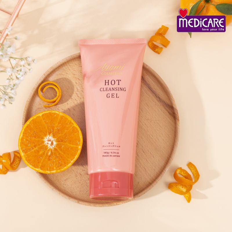 0131765 Gel Tẩy Trang Nóng AYAMI 180g