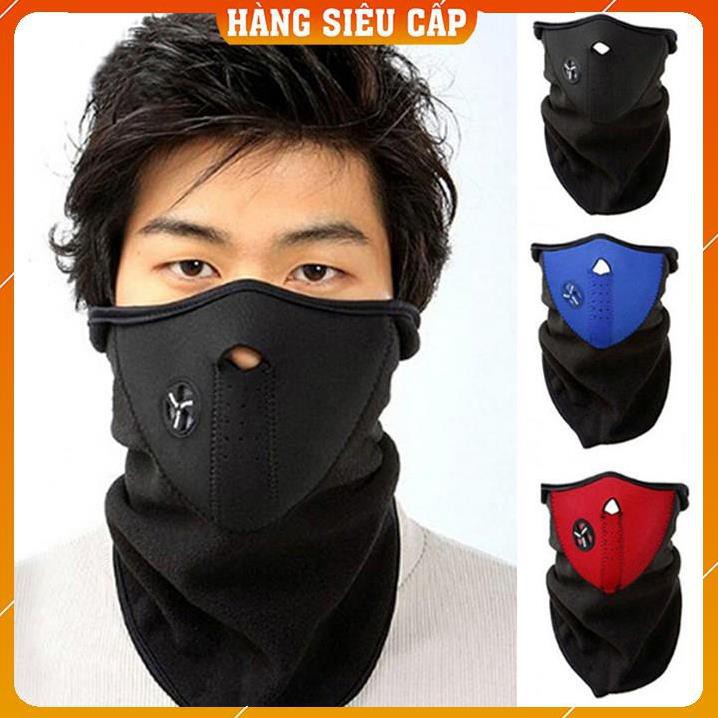 Khẩu Trang Ninja Dành Cho Dân Phượt Loại Xịn Có Lỗ Thông Hơi Cao Cấp | BigBuy360 - bigbuy360.vn