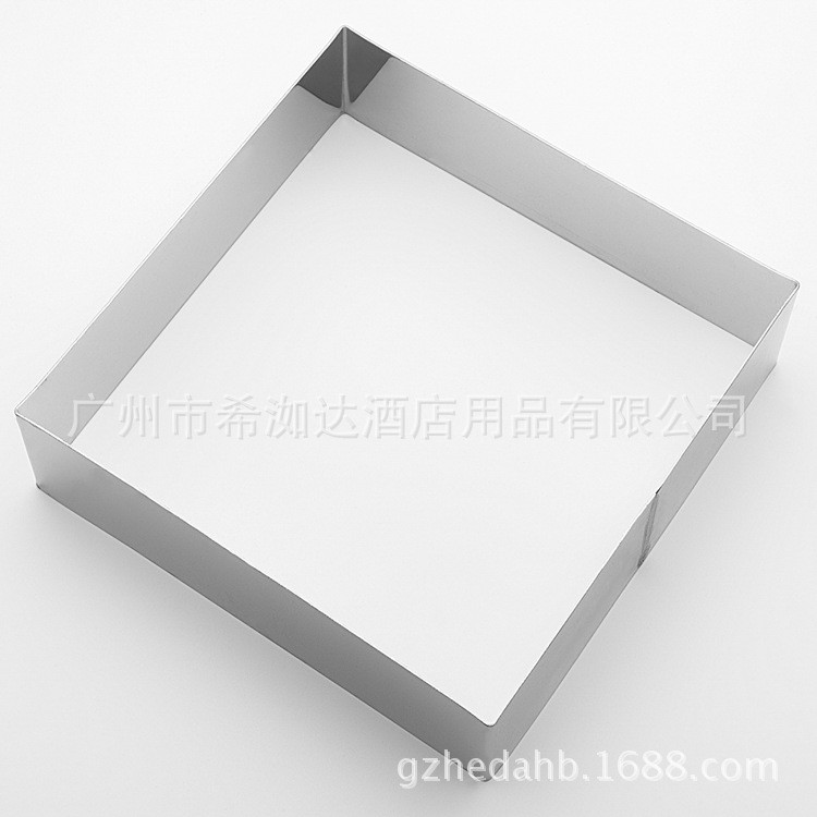 Khuôn Ring vuông thép không gỉ 6 inch - 8 inch - 9 inch