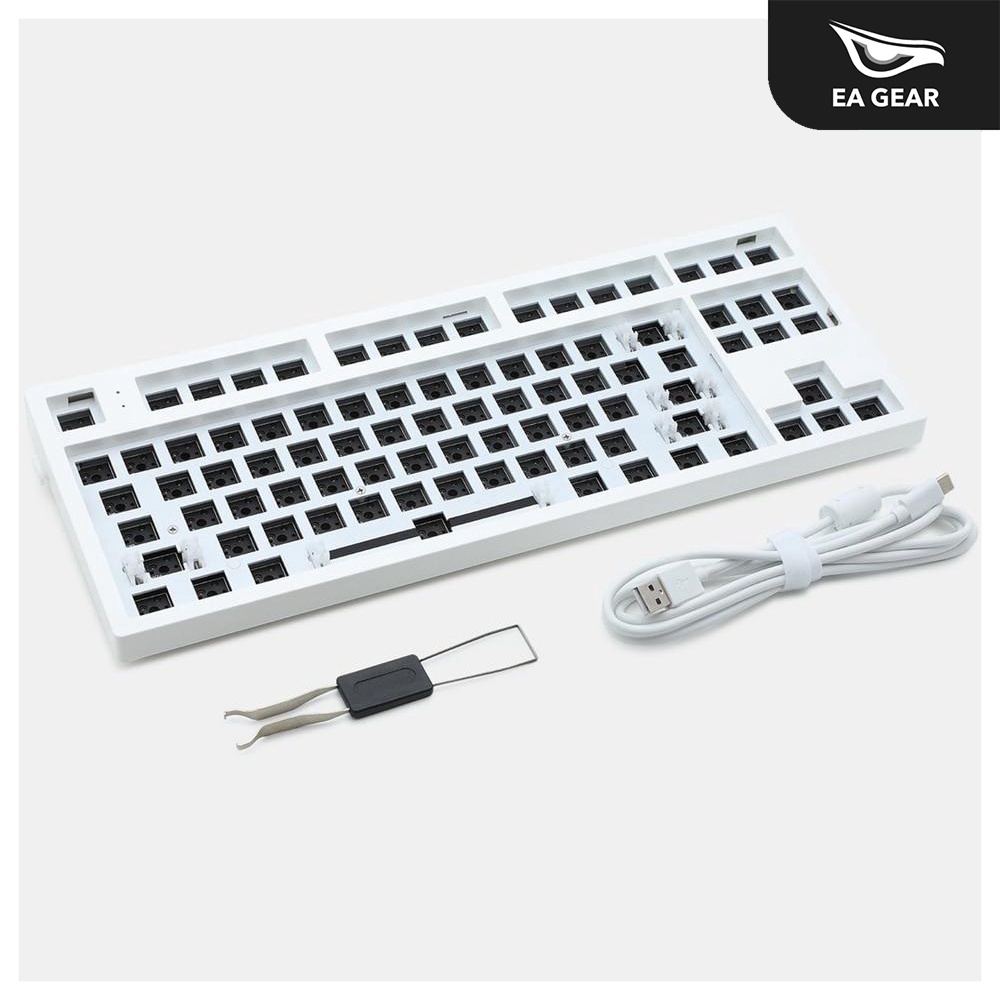 Kit bàn phím FL-Esport MK870 White - EA Gear