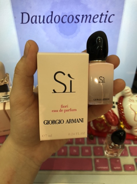 [Mã 1512FMCGSALE1 giảm 10% đơn 250K] [mini] Nước hoa Giorgio Armani Sì EDP - EDT - INTENSE 7ml | BigBuy360 - bigbuy360.vn