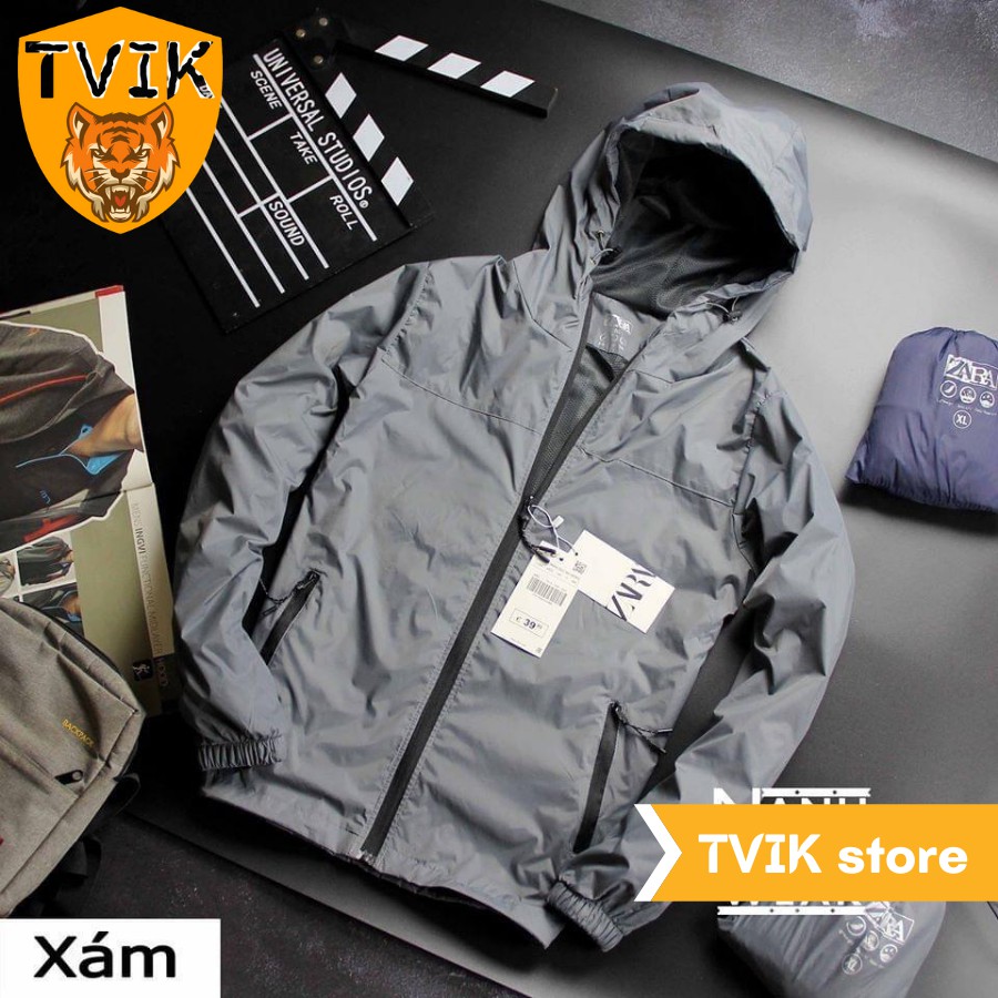 Áo gió Zara hai lớp💚FREESHIP💚Tặng kèm túi đựng tiện lợi ( HÀNG CAO CẤP ) | BigBuy360 - bigbuy360.vn