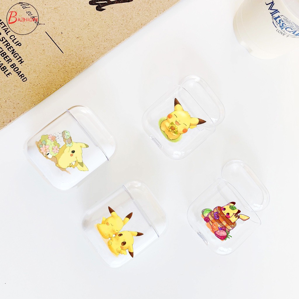 Bao đựng airpod pikachu in APTI15 bao đựng airpod dễ thương cute hoạt hình