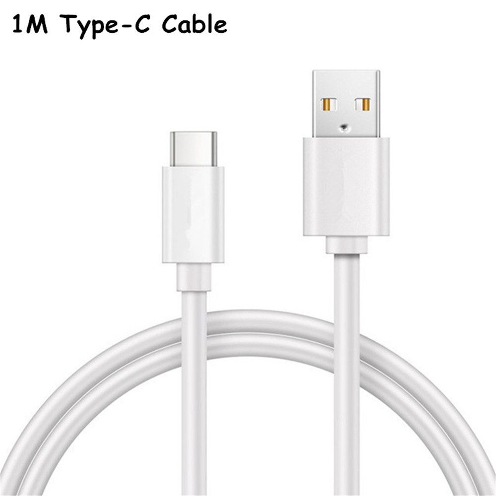 USB 1M Cable Type C Cable Fast Charging Data Cord Charger USB Cable for Samsung Andro