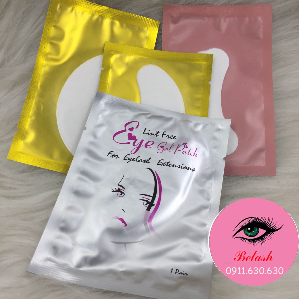Gel Pad Túi 1 Miếng_Dụng Cụ Nối Mi_Belash