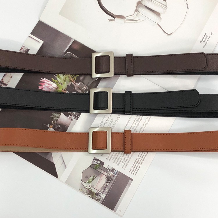 Thắt Lưng Nữ Quyên Fashion, Dây Mặt TiTan Trơn Tinh Xảo TL009
