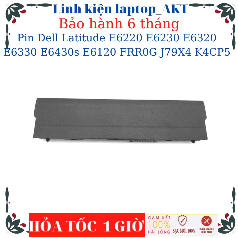 Pin Dell Latitude E6220 E6230 E6320 E6330 E6430s E6120 FRR0G J79X4 K4CP5