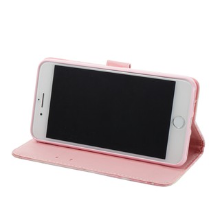 3D painted leather phone case for Apple iphone 7/8/7 Plus/8 Plus