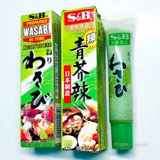 [Mã 253FMCGSALE giảm 8% đơn 500K] Mù tạt Wasabi S&amp;B 43g (siêu cay - cực sốc)