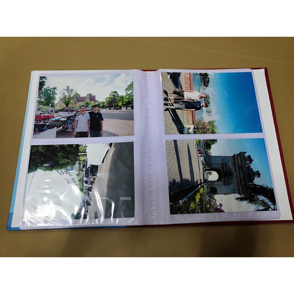 Album ảnh cỡ 13 x 18 từ 80 ảnh - 112 ảnh bìa cứng, hoa văn đẹp