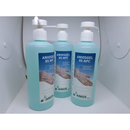 Dung dịch rửa tay khô sát khuẩn Anios Gel 500ml Pháp | BigBuy360 - bigbuy360.vn