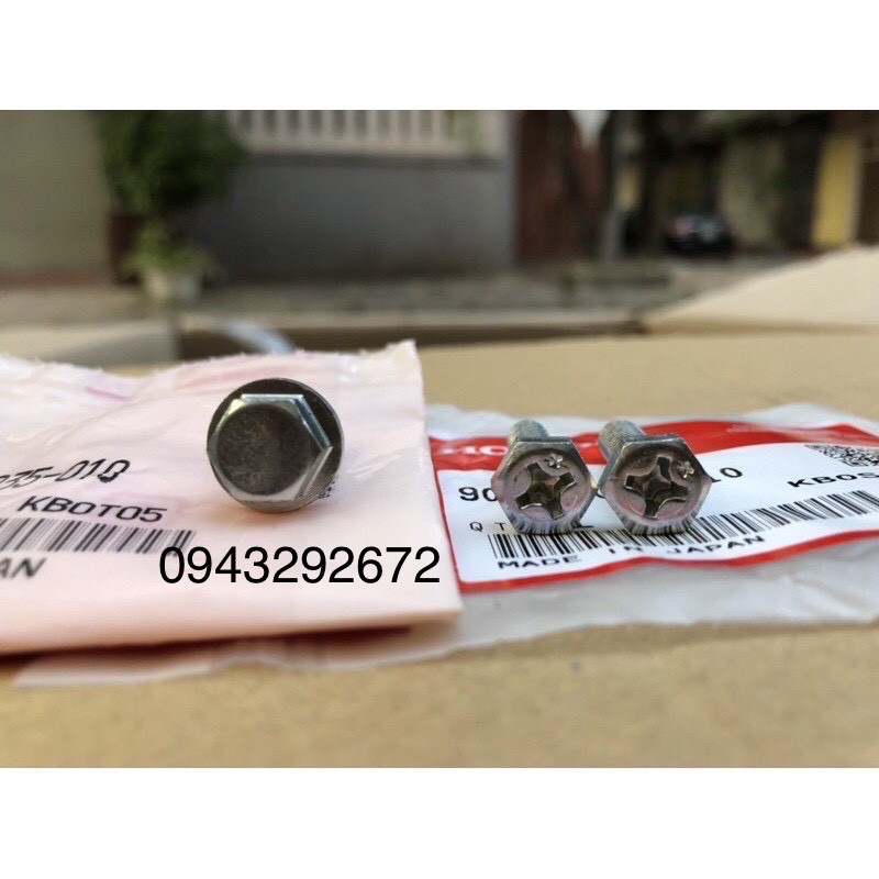 Bộ ốc Nối Hơi Dream Thái Zin Honda