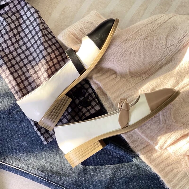 Giầy tiểu thư . Xuất Nga