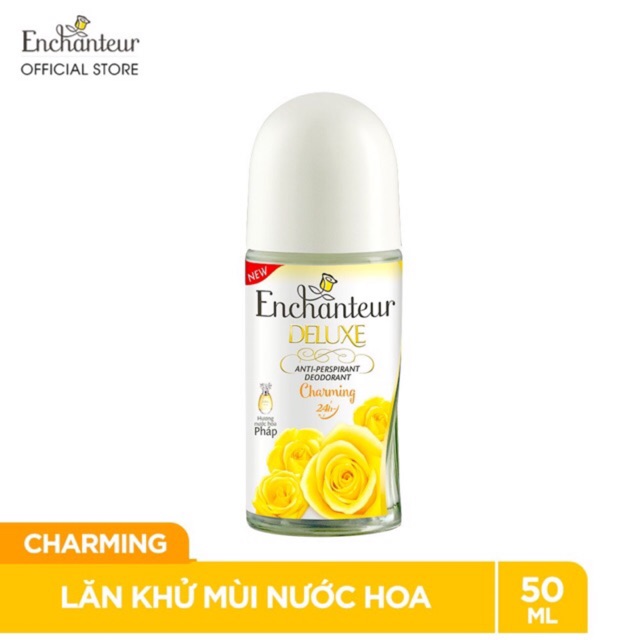 Lăn khử mùi hương nứơc hoa enchanteur 50ml