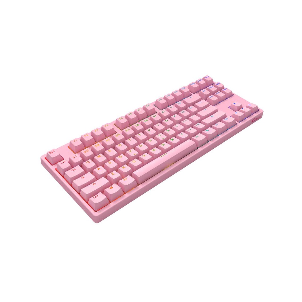 Bàn phím cơ AKKO 3087S RGB – Pink