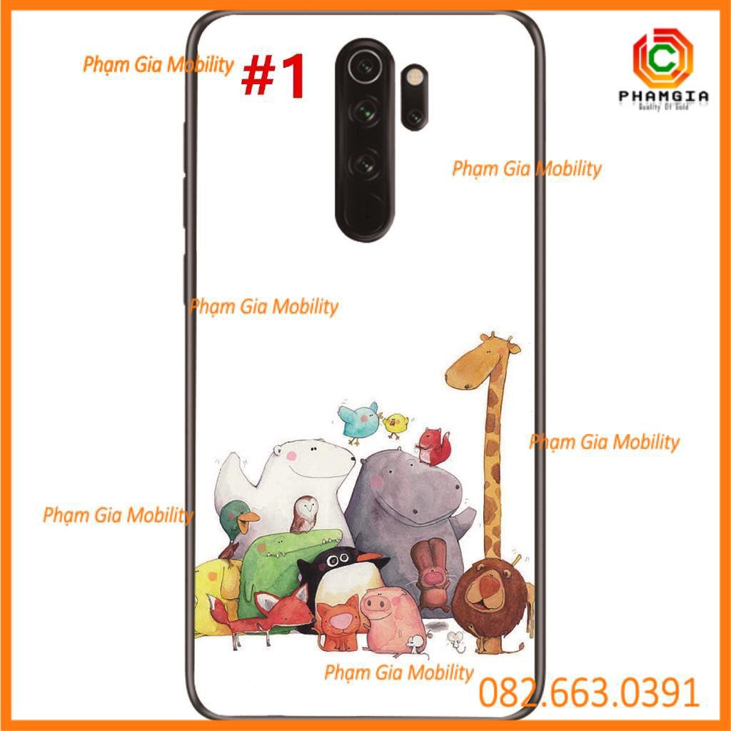 Ốp lưng in hình hoạt hình cho OPPO Reno 2Z / Reno 2F /Reno/Reno 2