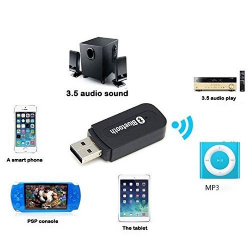 [Chính Hãng] Usb blutooth biến mọi thiết bị thường thành thiết bị có blutooth