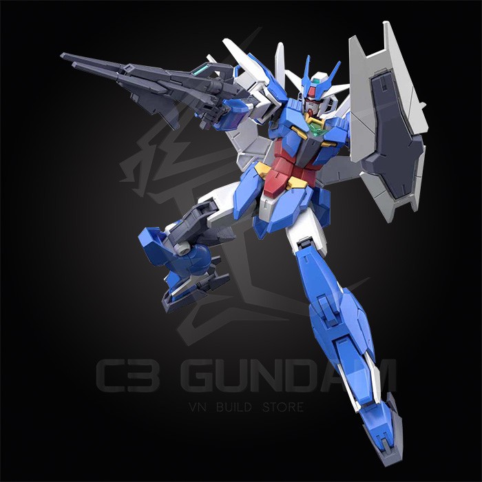 MÔ HÌNH GUNDAM BANDAI HG 001 1/144 EARTHREE GUNDAM HGBD:R BUILD DIVER RISE