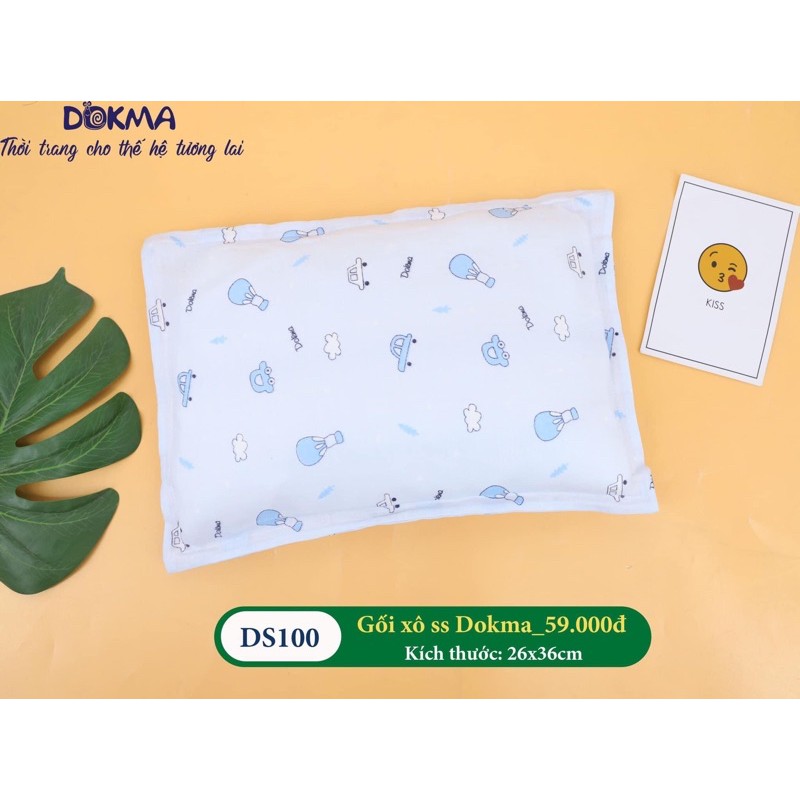 Gối xô sơ sinh Dokma (kích thước 35x24cm)