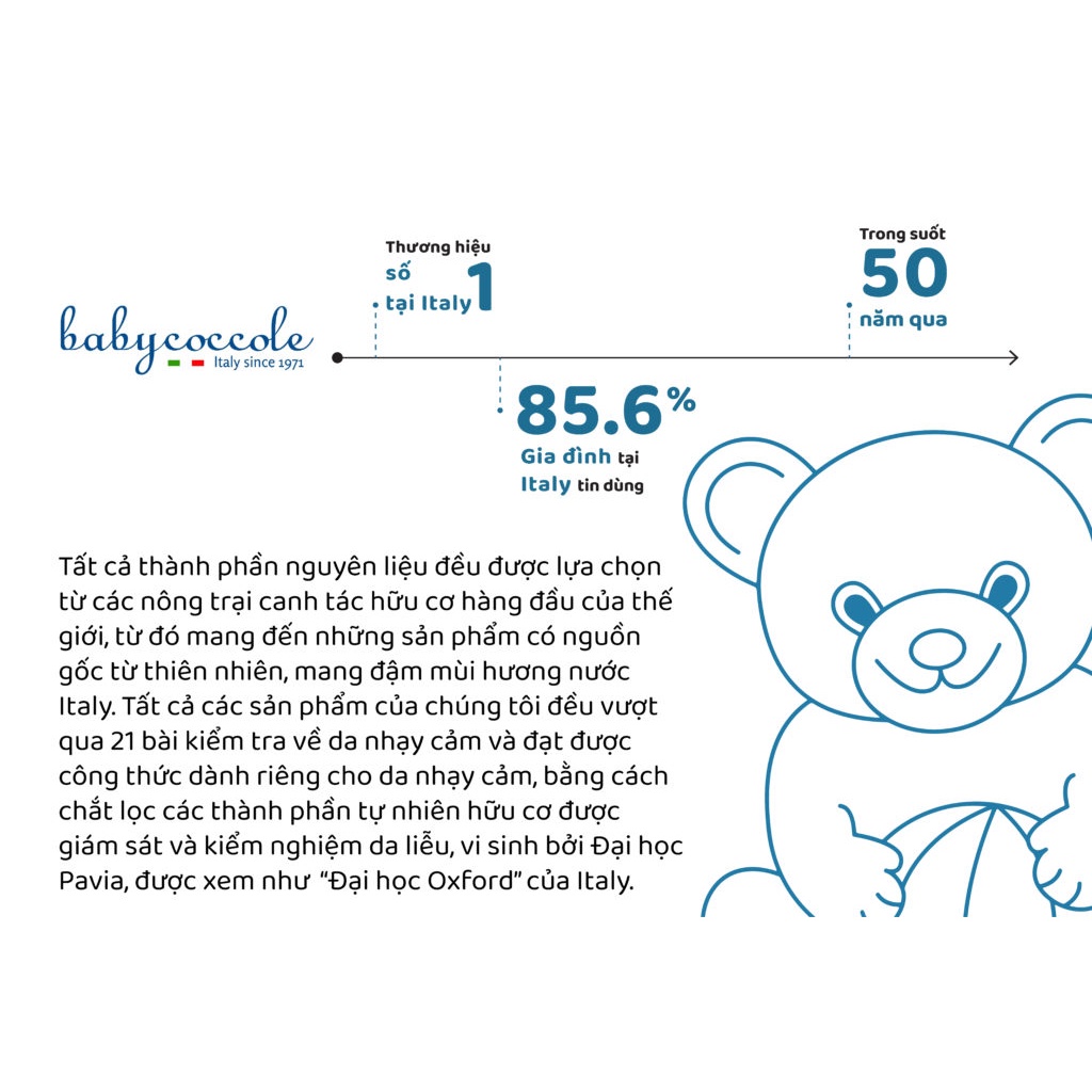 Kem đánh răng Babycoccole 75ml cho bé từ 12M+