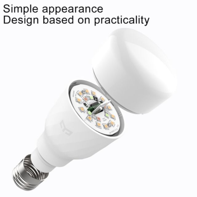 [Hỏa Tốc HN] Đèn thông minh Yeelight Bulb 1S, W3, 16 triệu màu điều khiển qua App, hỗ trợ Google, Alexa