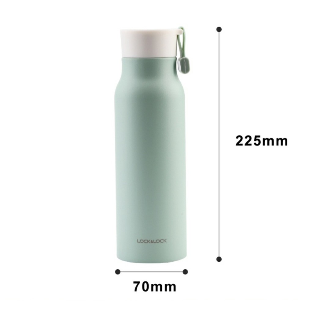 Bình giữ nhiệt Lock&Lock Name Tumbler LHC4125B (Màu đen) 500ml