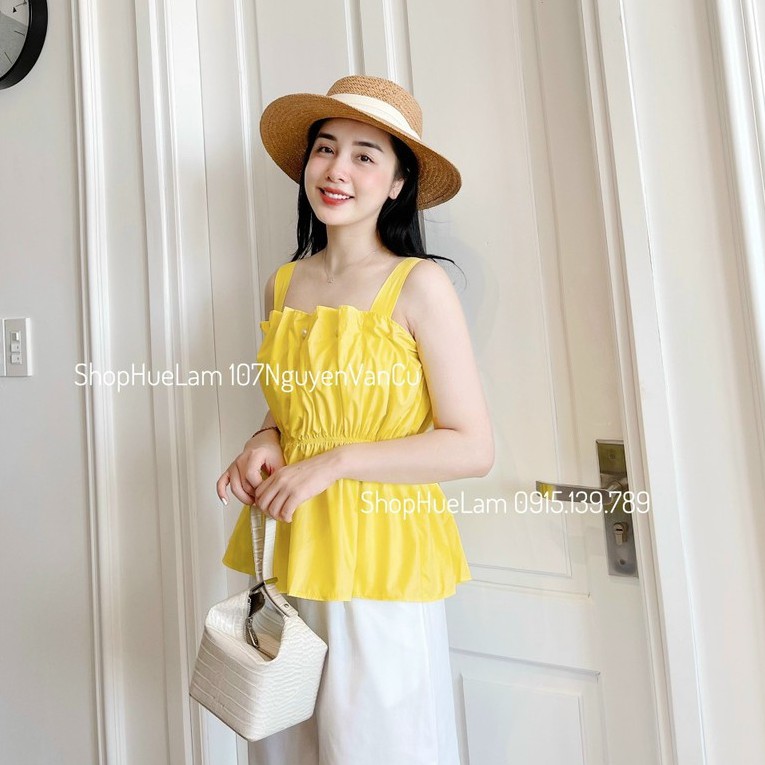 Bộ thiết kế hai dây,set hai dây triết eo xinh đẹp trẻ trung.