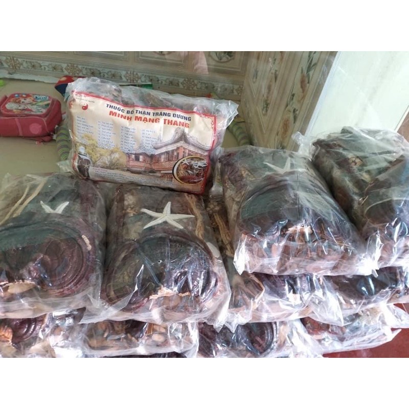 Thang Minh Mạng To 2kg Có 2 Tắc kè Khô