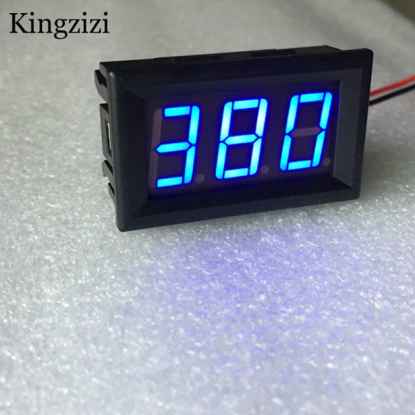 Thiết Bị Đo Điện Áp Kỹ Thuật Số 110v-220v-380v AC 70V Sang 500V 0.56 inch