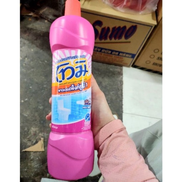 Nước tẩu bồn cầu, nhà tắm Thái lan