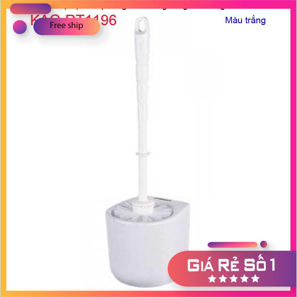 Gía đựng cọ vệ sinh bàn cầu Caesar+ giá đựng bằng sứ, cọ toilet, cọ vệ sinh bàn cầu