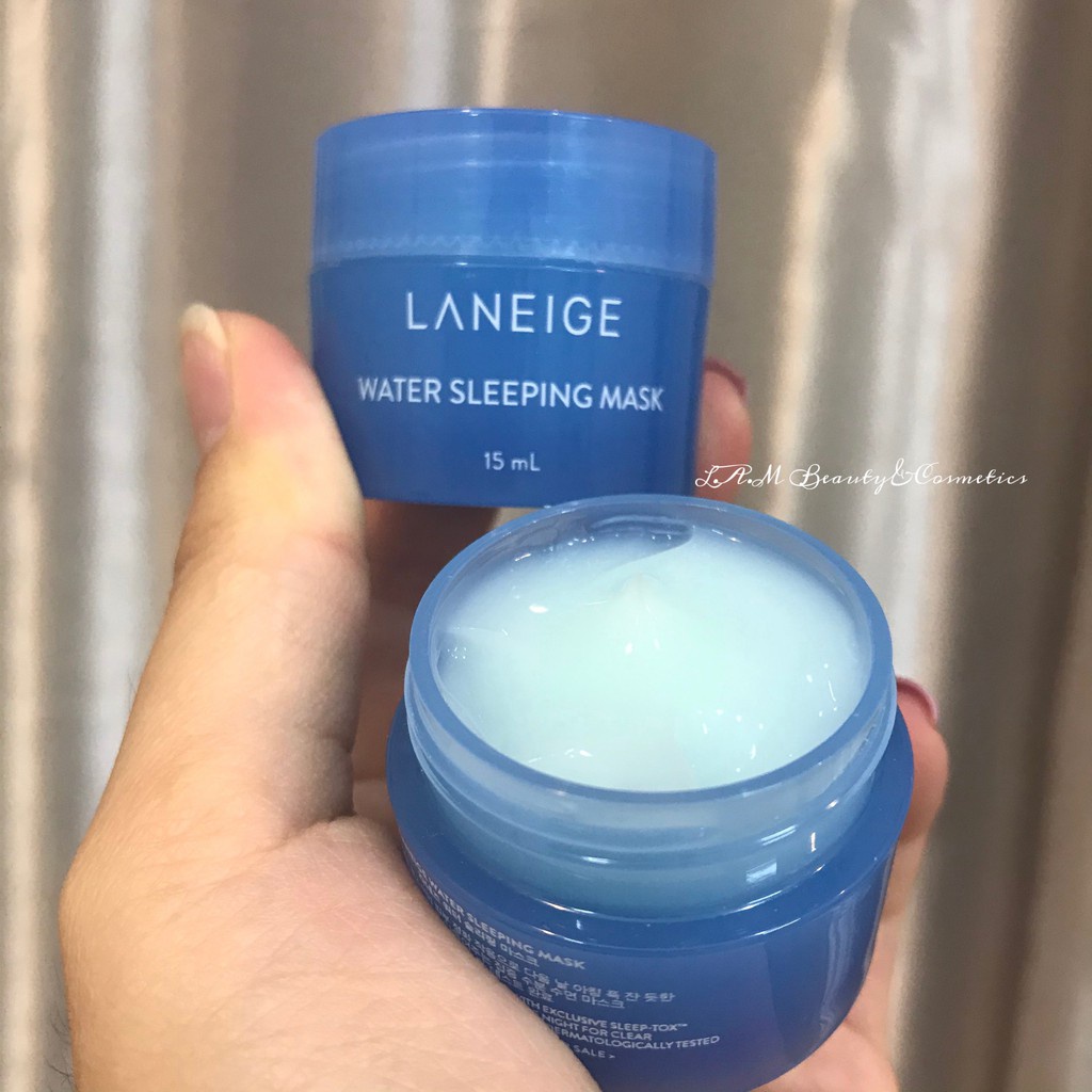 Mặt nạ ngủ Laneige Water Sleeping Mask Mini 15gr mẫu mới