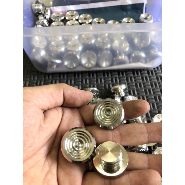 Ốc nắp nhớt inox304 mẫu M3 và mẫu Thái dùng cho Honda, Yamaha