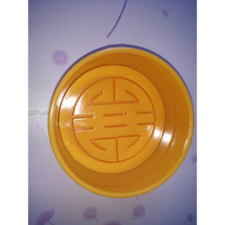 Khuôn nhấn xôi tròn chữ Thọ 14.5cm