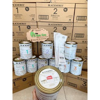 Sữa blackmore 900gr đủ 3 số 1,2,3 úc date t6/2021