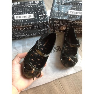 Giày Melissa xuất cho bé