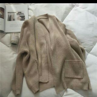 Áo khoác cardigan mỏng MKB