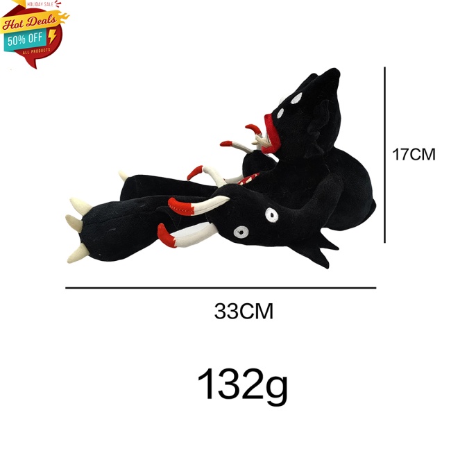 COD 🔥🔥HOT🔥🔥Đồ chơi búp bê nhồi bông hình chú nhện Killy Willy trong Poppy Playtime cho trẻ em