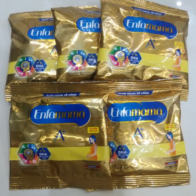 Combo 5 gói enfa mama 50gr